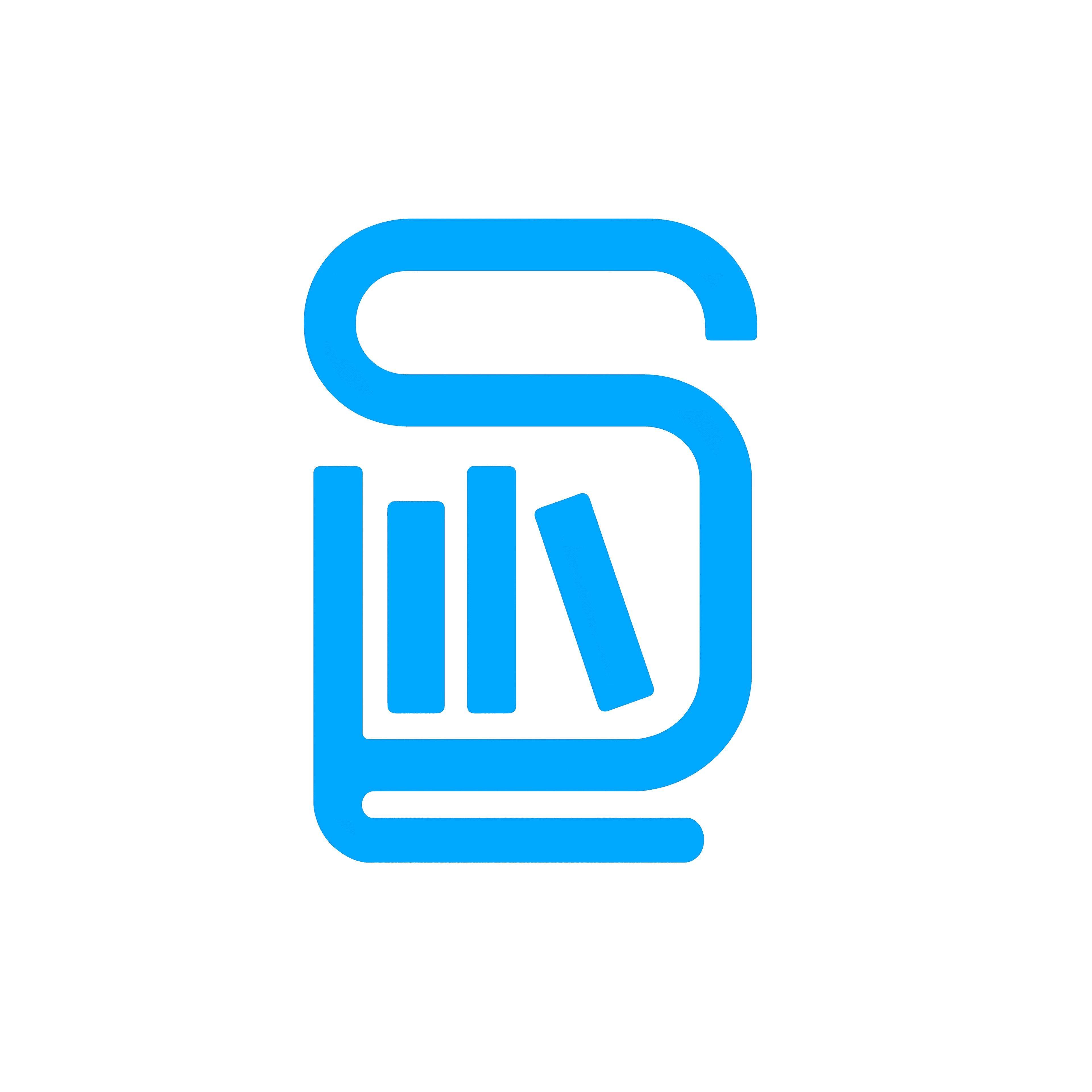 Library management interface